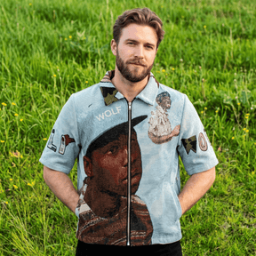 TYLER V5 TAPESTRY TEE