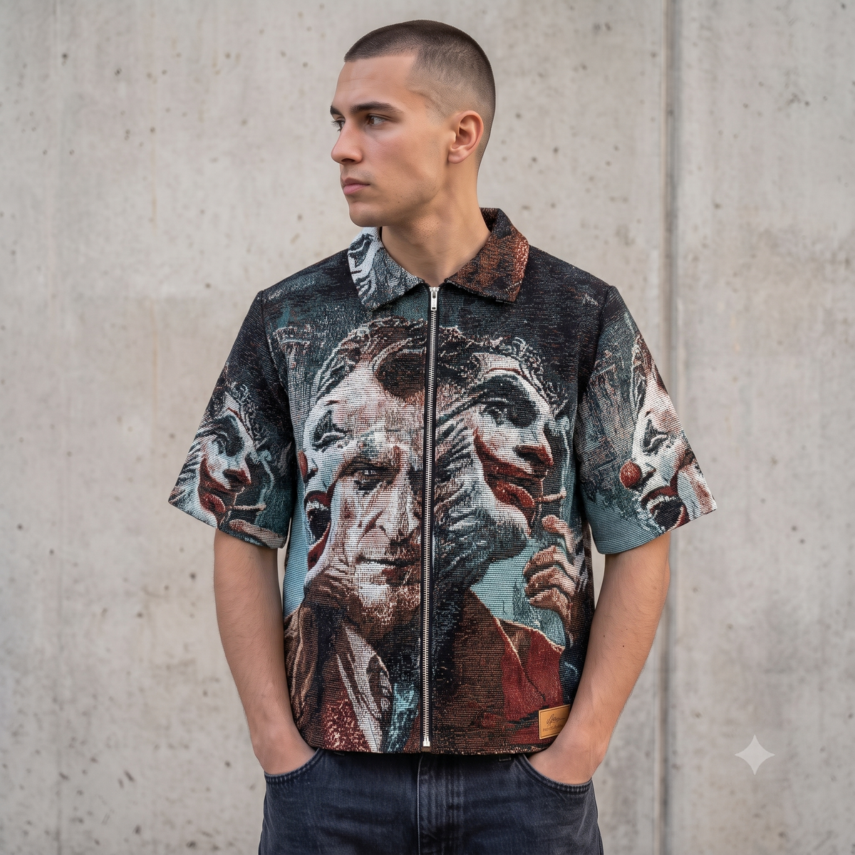 JOKER 3 TAPESTRY TEE