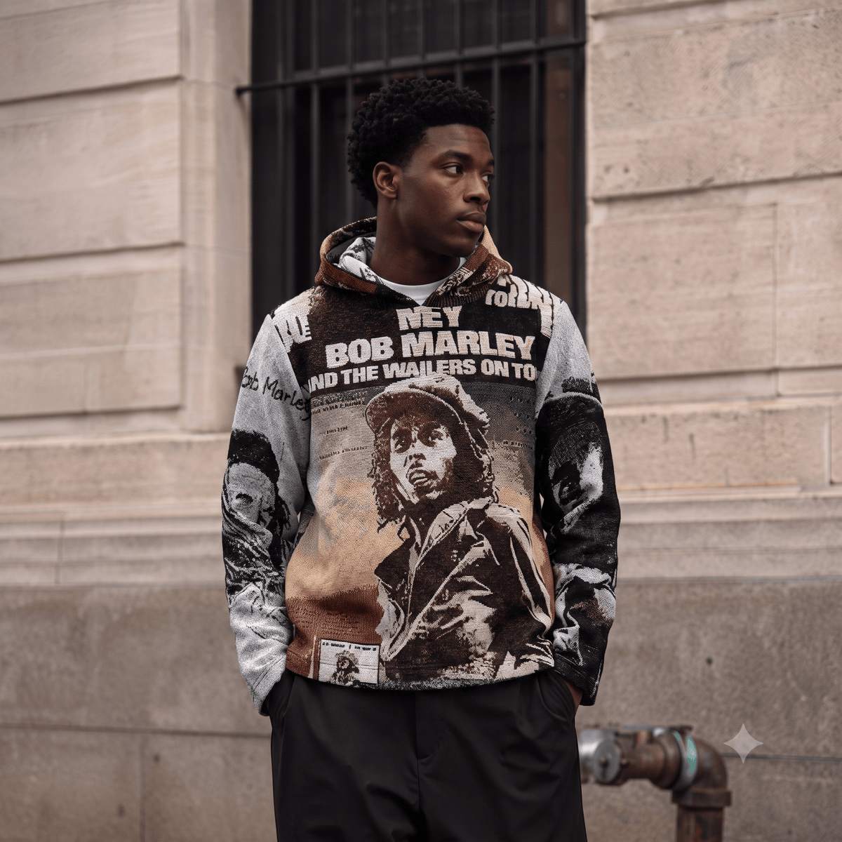 BOB TAPESTRY HOODIE