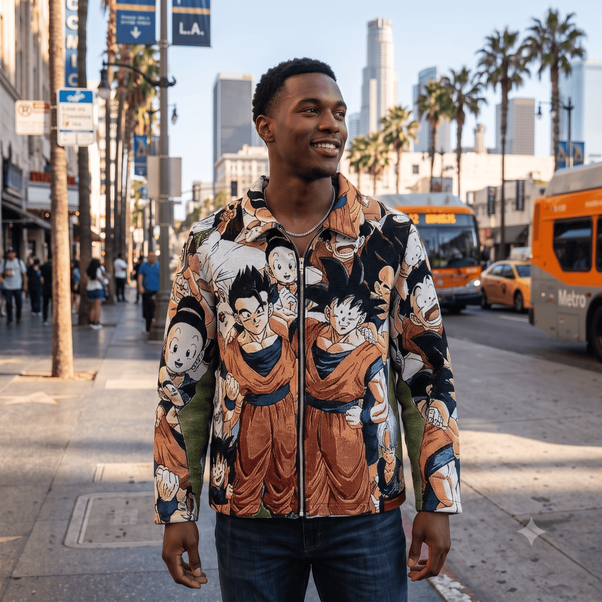 Friend GOKU TAPESTRY JACKET