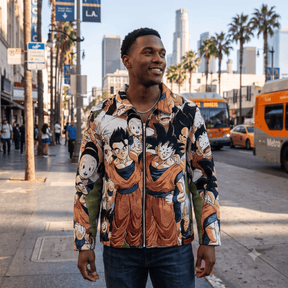 Friend GOKU TAPESTRY JACKET
