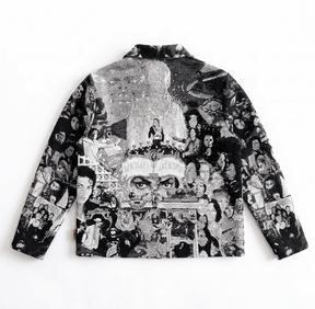 MICHAEL JACKSON TAPESTRY JACKET