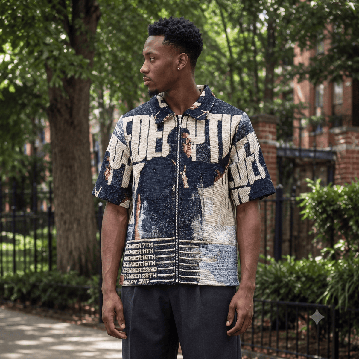 ROD V5 TAPESTRY TEE
