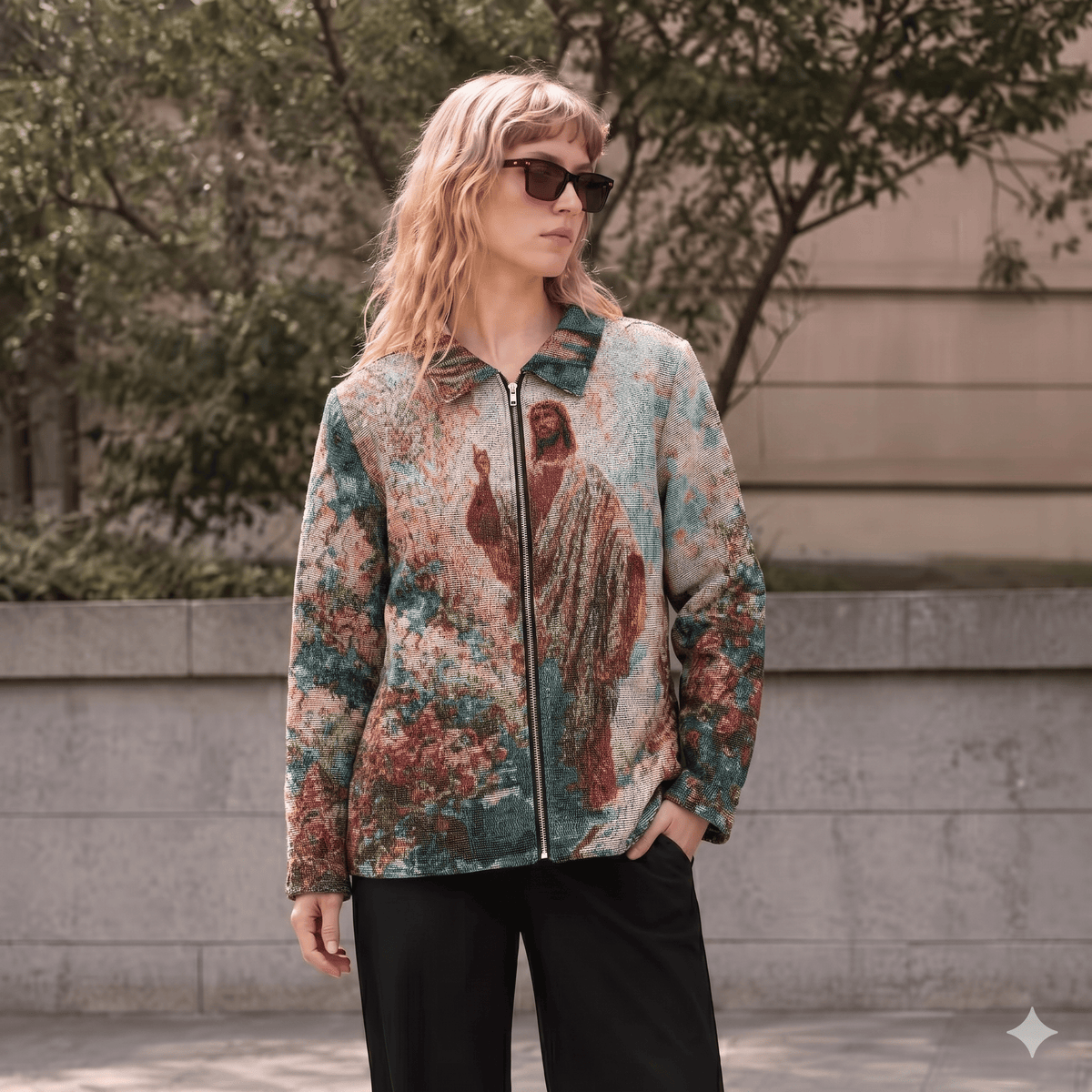 LIGHT OF GARDEN TAPESTRY JACKET