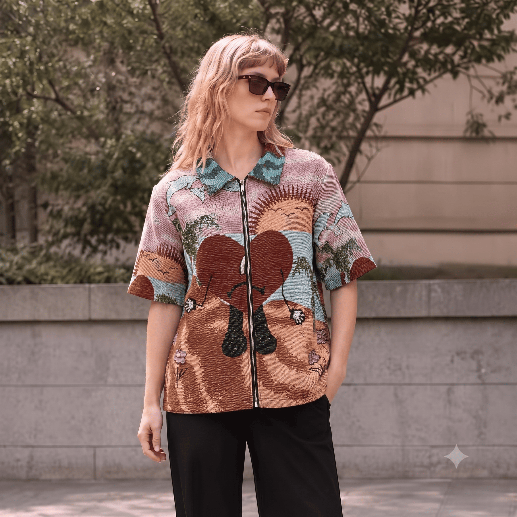 BAD BUNNY V3 TAPESTRY TEE