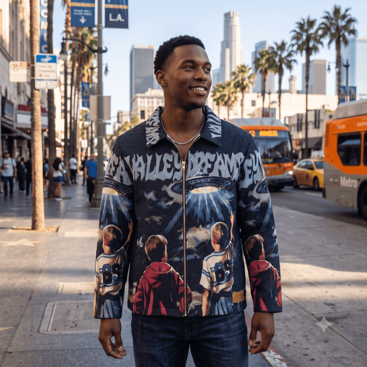 VALLEY DREAMS TAPESTRY JACKET