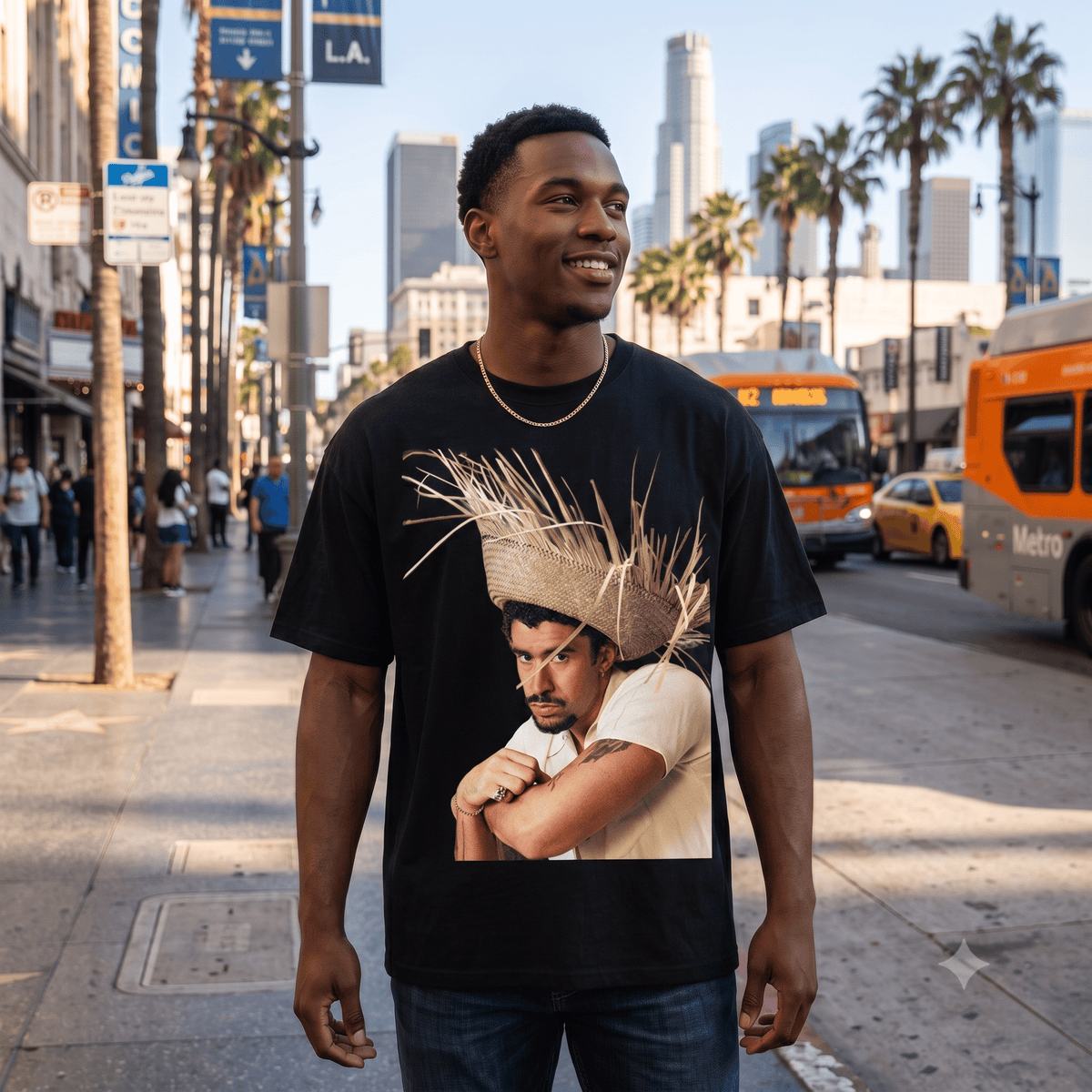 BAD BUNNY V2 TEE-57076