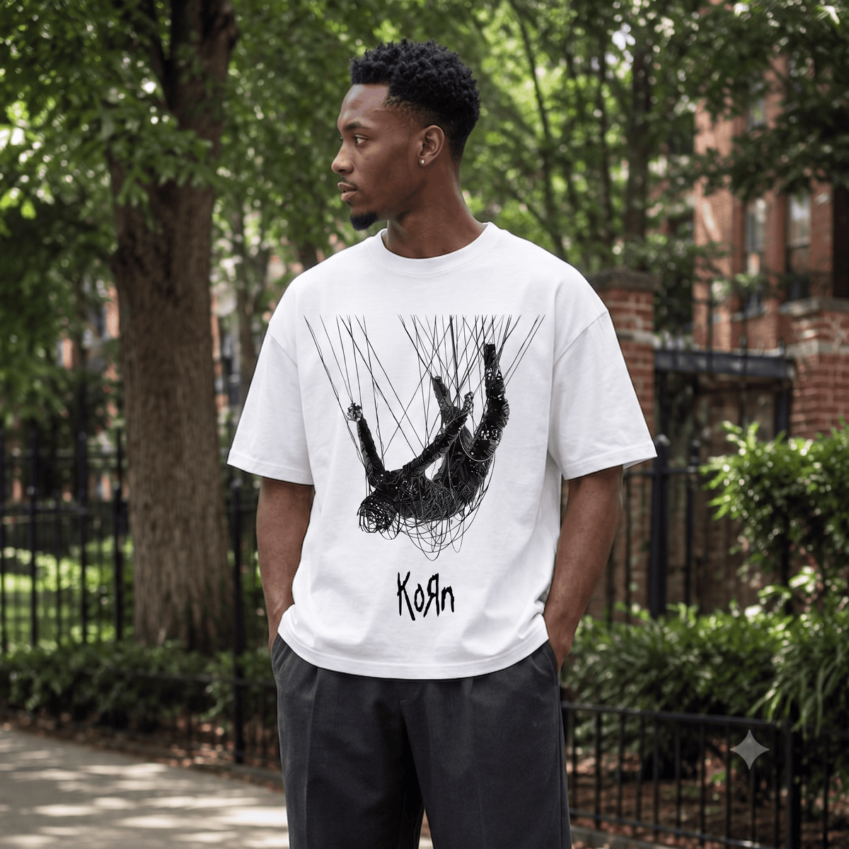 KORN THE NOTHING TEE-57064