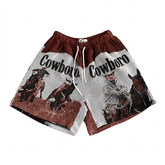 COWBORO TAPESTRY SHORTS