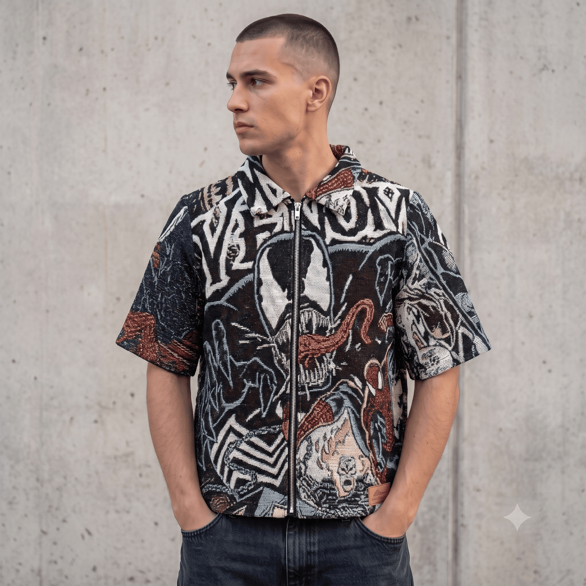VENOM TAPESTRY TEE