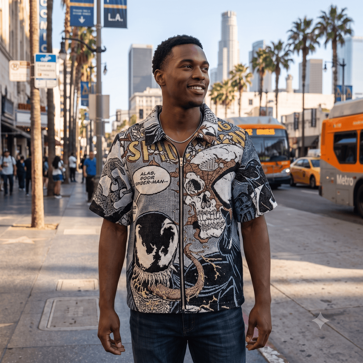 VENOM V2 TAPESTRY TEE