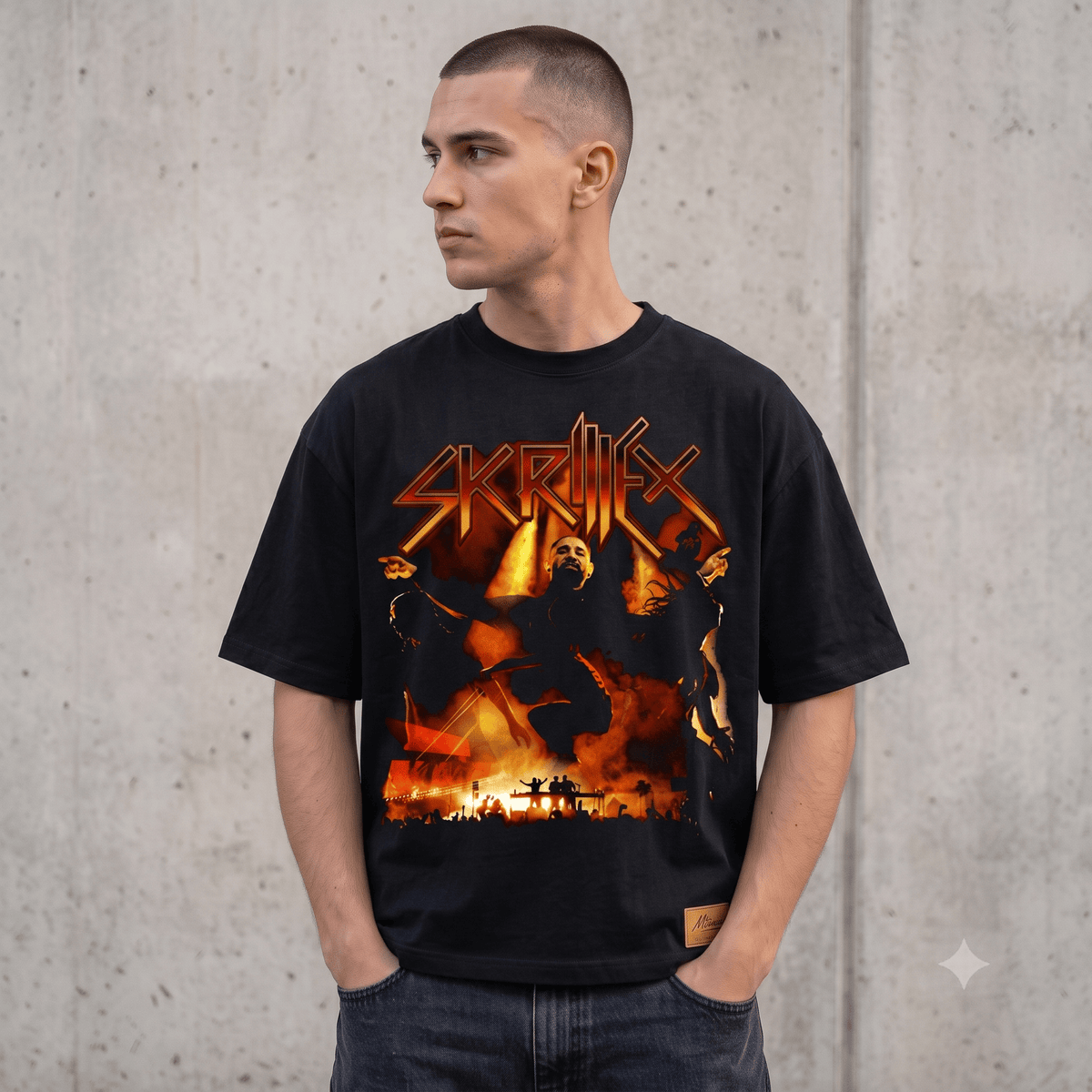 SKRILLEX TEE-57085