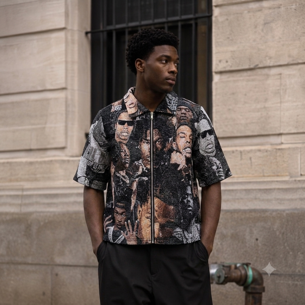 LILBABY TAPESTRY TEE