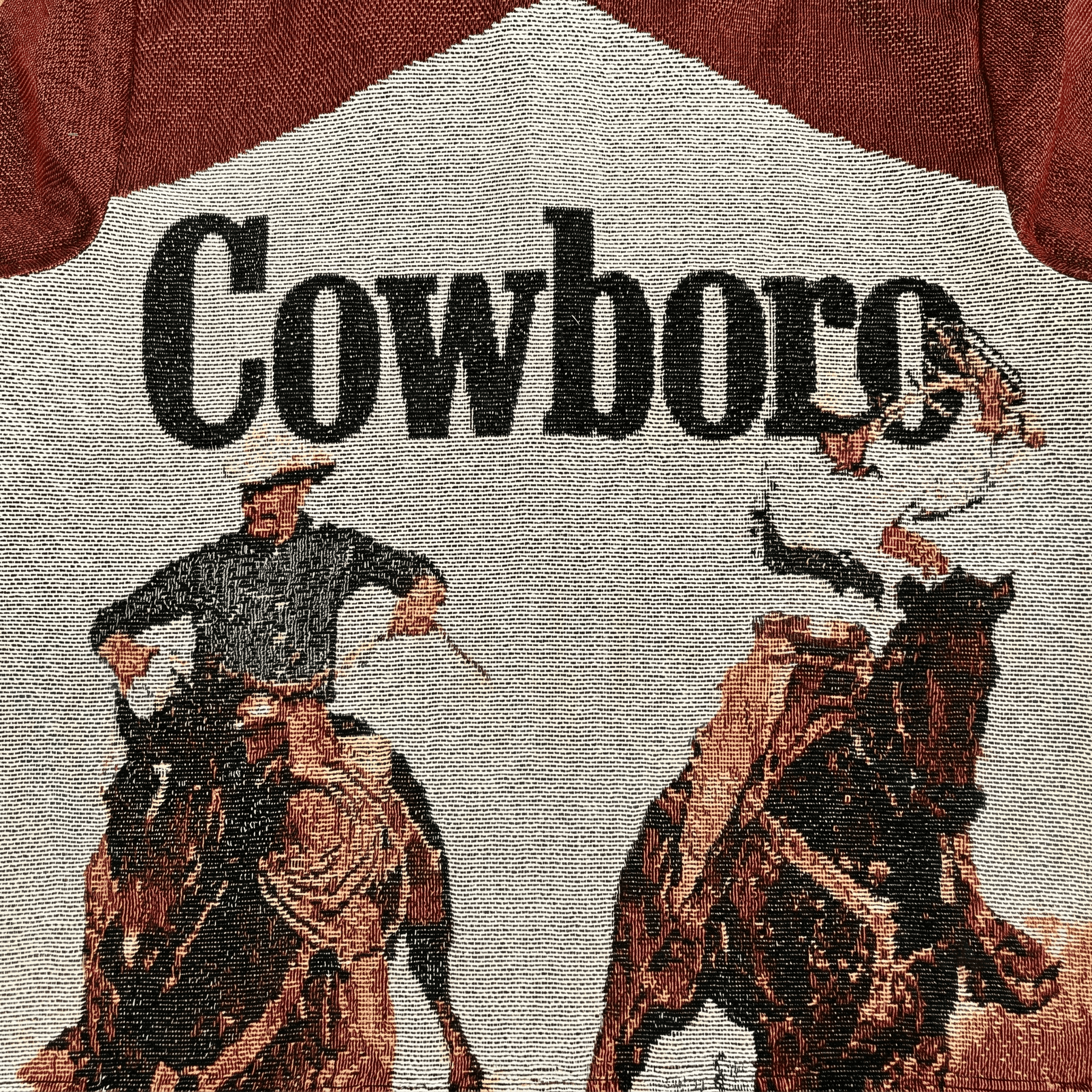 COWBORO TAPESTRY TEE
