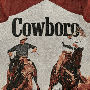 COWBORO TAPESTRY TEE
