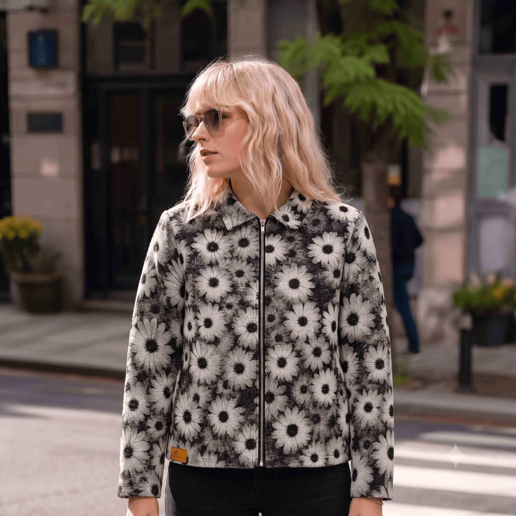 SUNSHINE BLACK JACKET