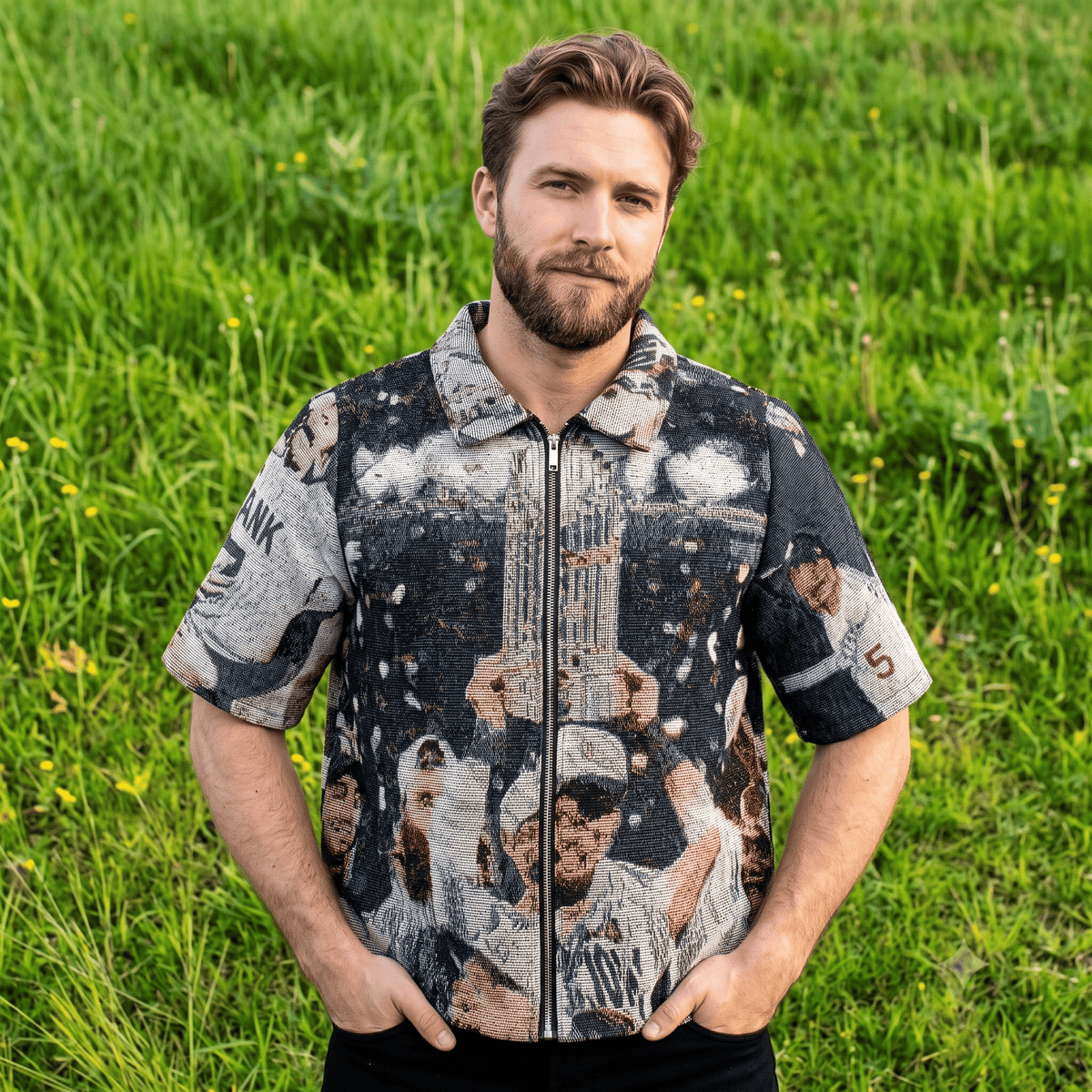 CHAMPIONS 2025 V2 TAPESTRY TEE