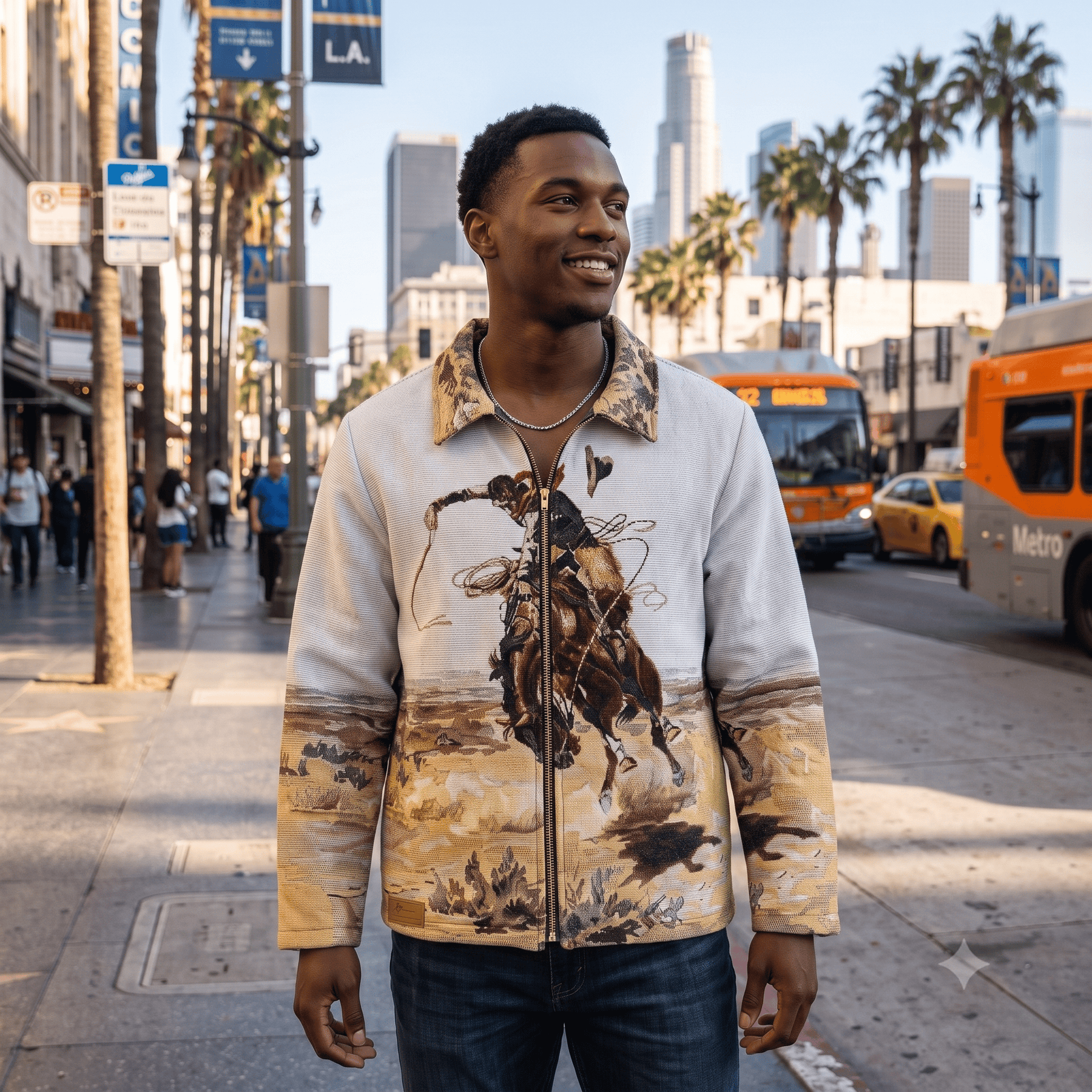 WESTERN COWBOY V1 JACKET