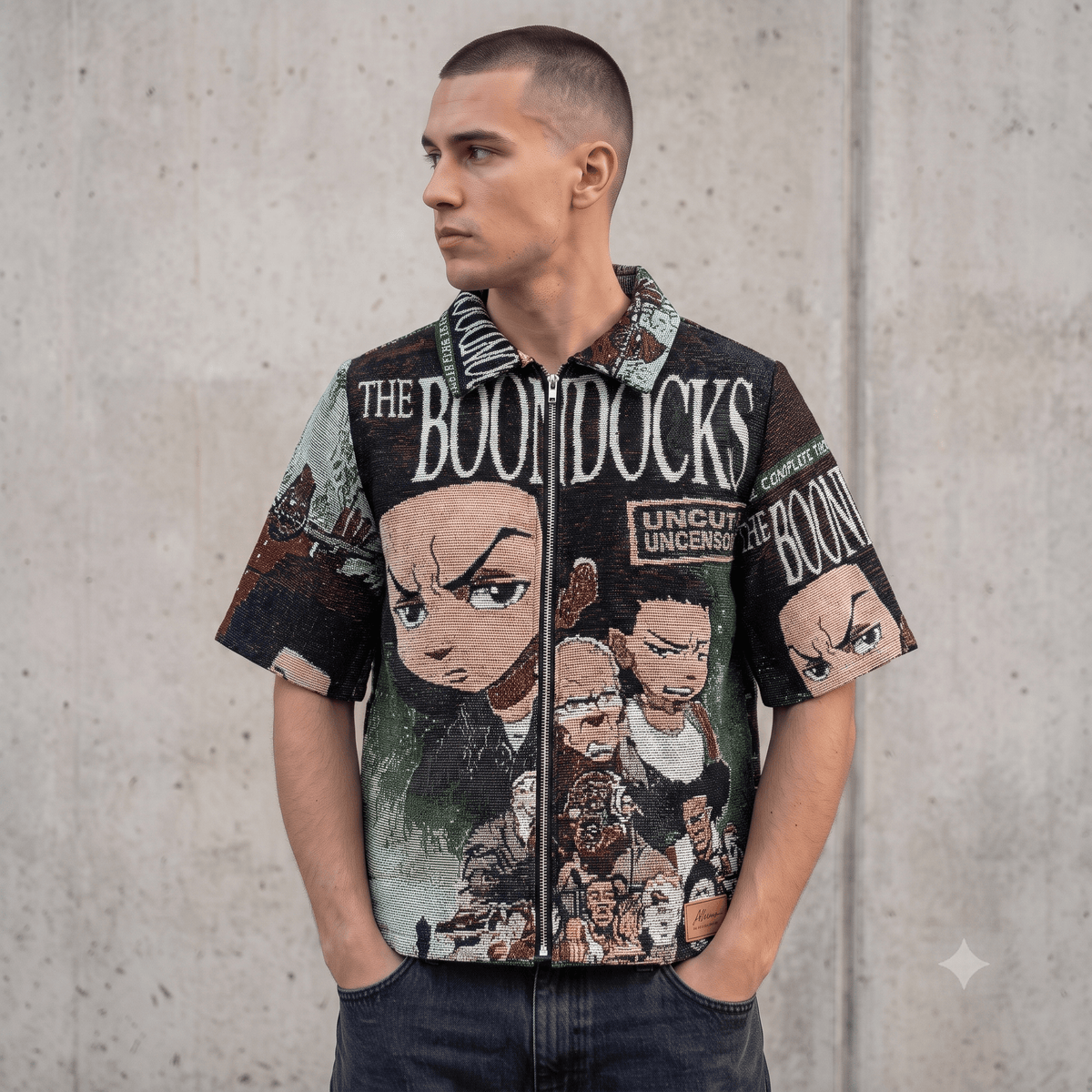 BOONDOCKS TAPESTRY TEE
