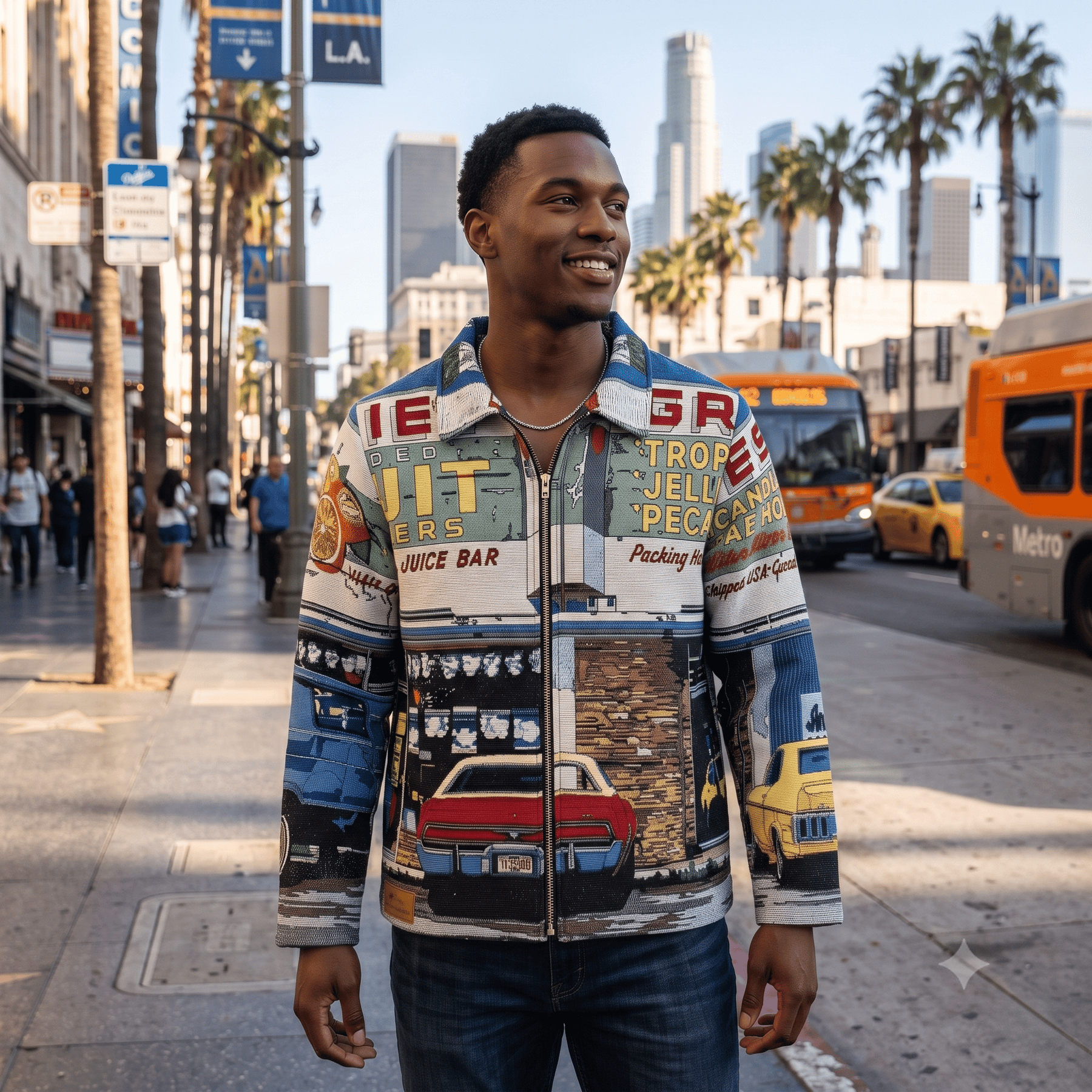ANGIE'S GROVES JACKET