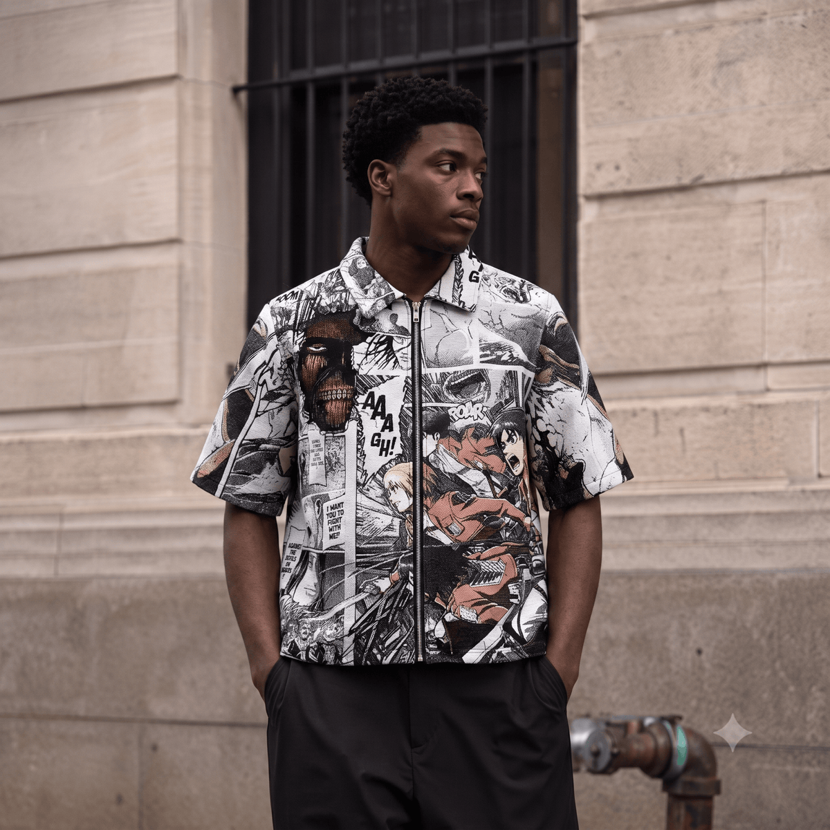 TITAN  TAPESTRY TEE