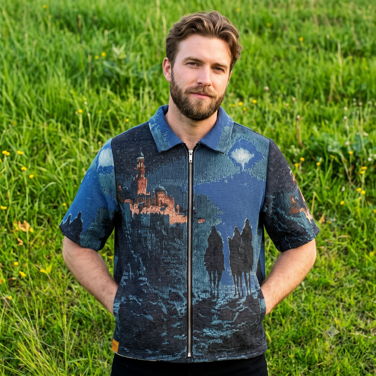 THREE WISE MEN TAPESTRY TEE
