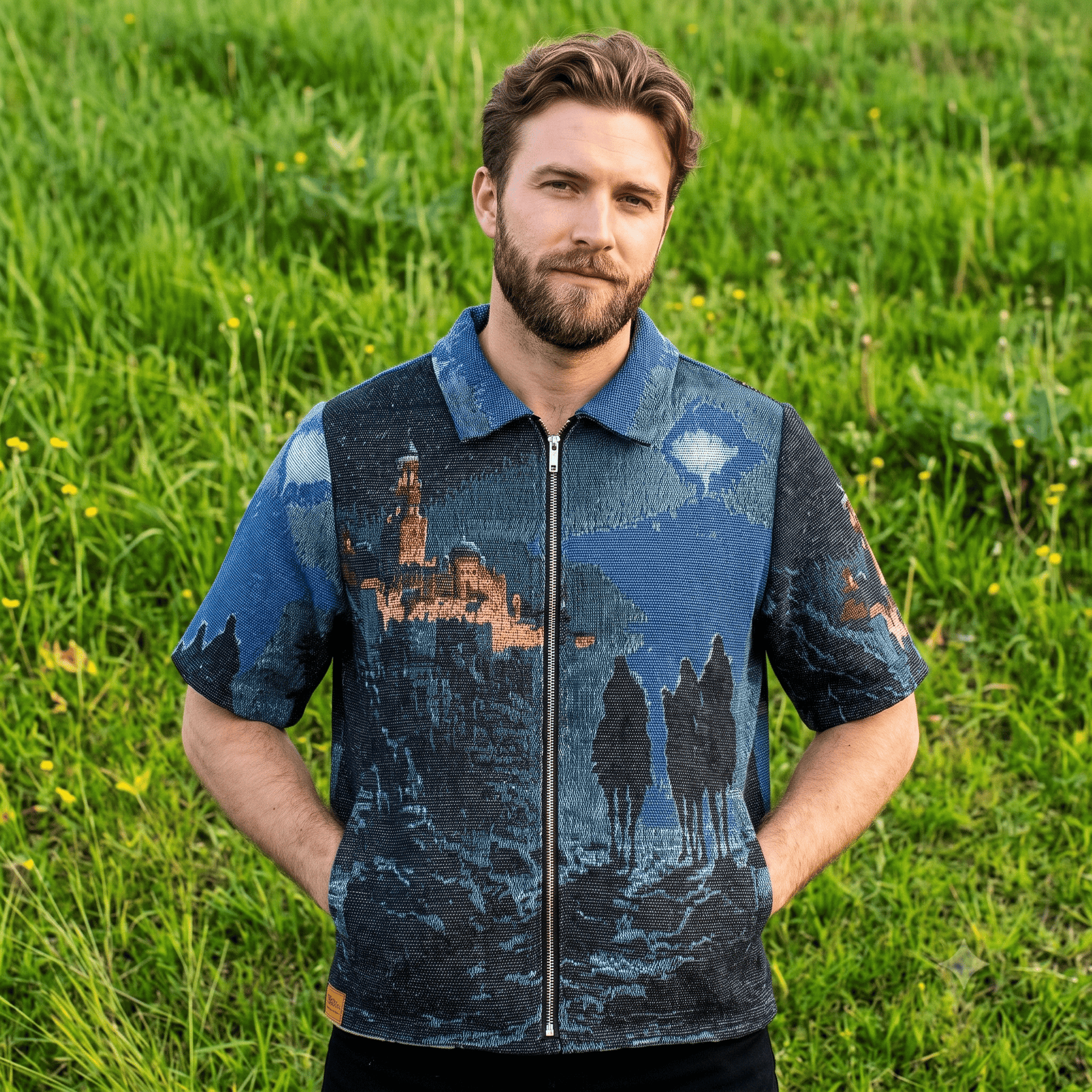 THREE WISE MEN TAPESTRY TEE