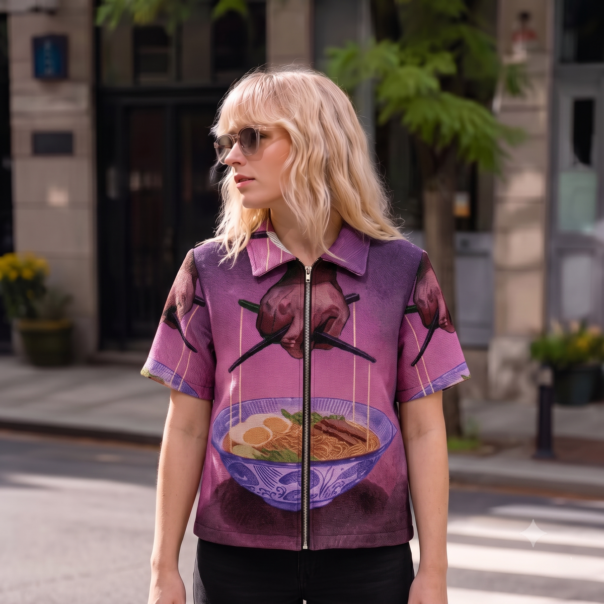 GAME ON TAPESTRY TEE