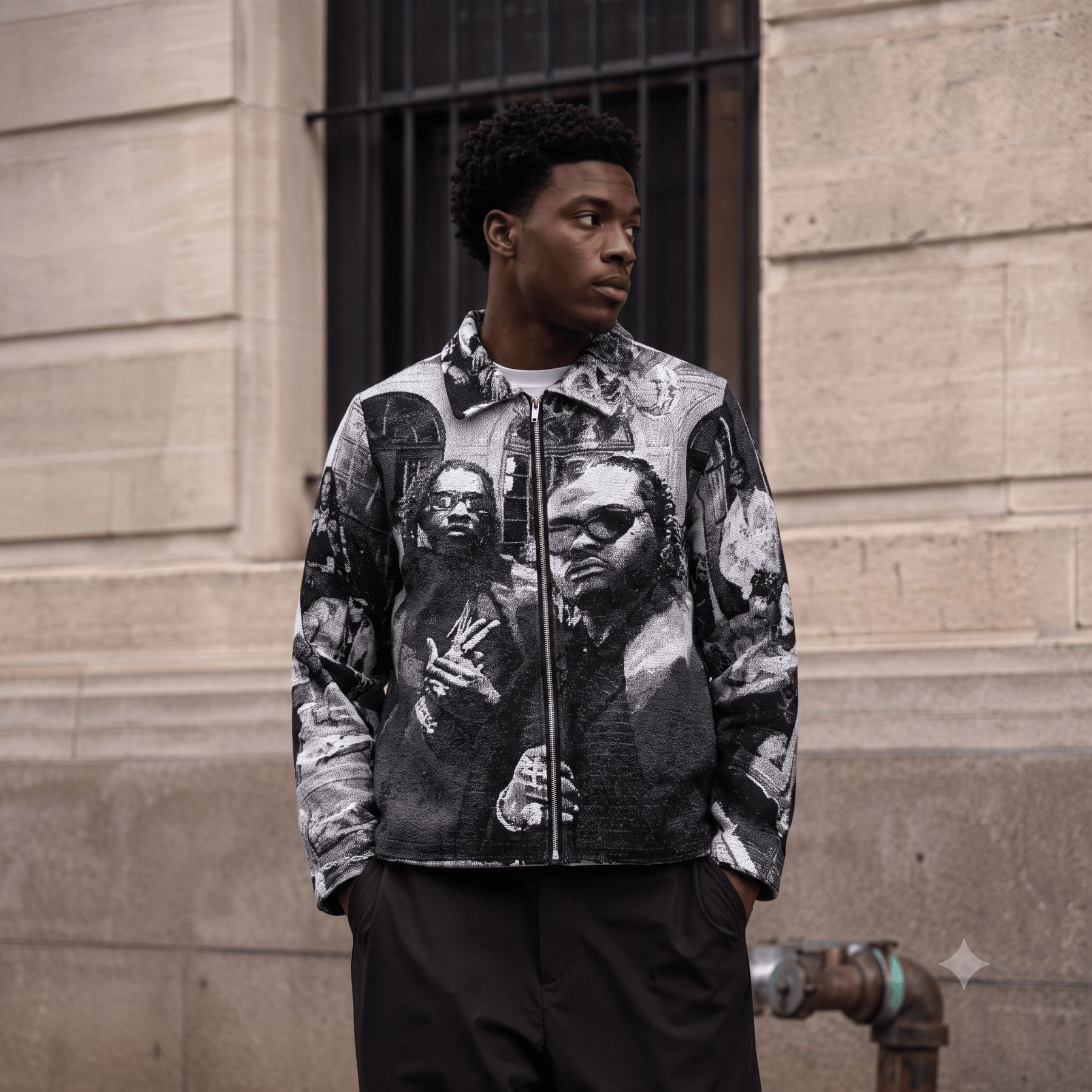 FREEYSL TAPESTRY JACKET