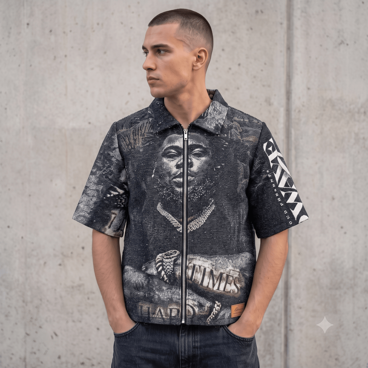 ROD TAPESTRY TEE