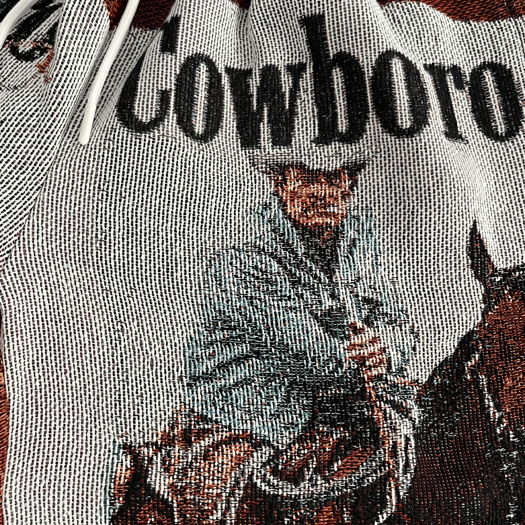 COWBORO TAPESTRY SHORTS