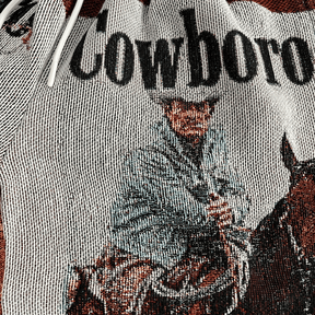 COWBORO TAPESTRY SHORTS