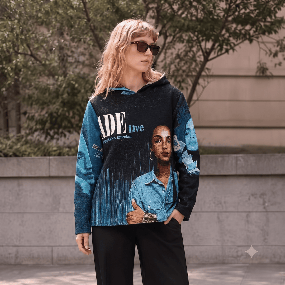 SADE TAPESTRY HOODIE