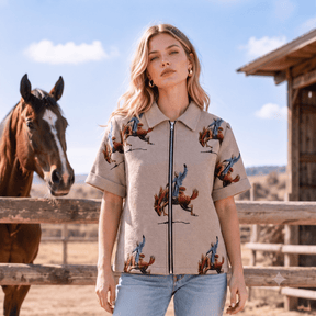 ESTEBAN TAPESTRY TEE
