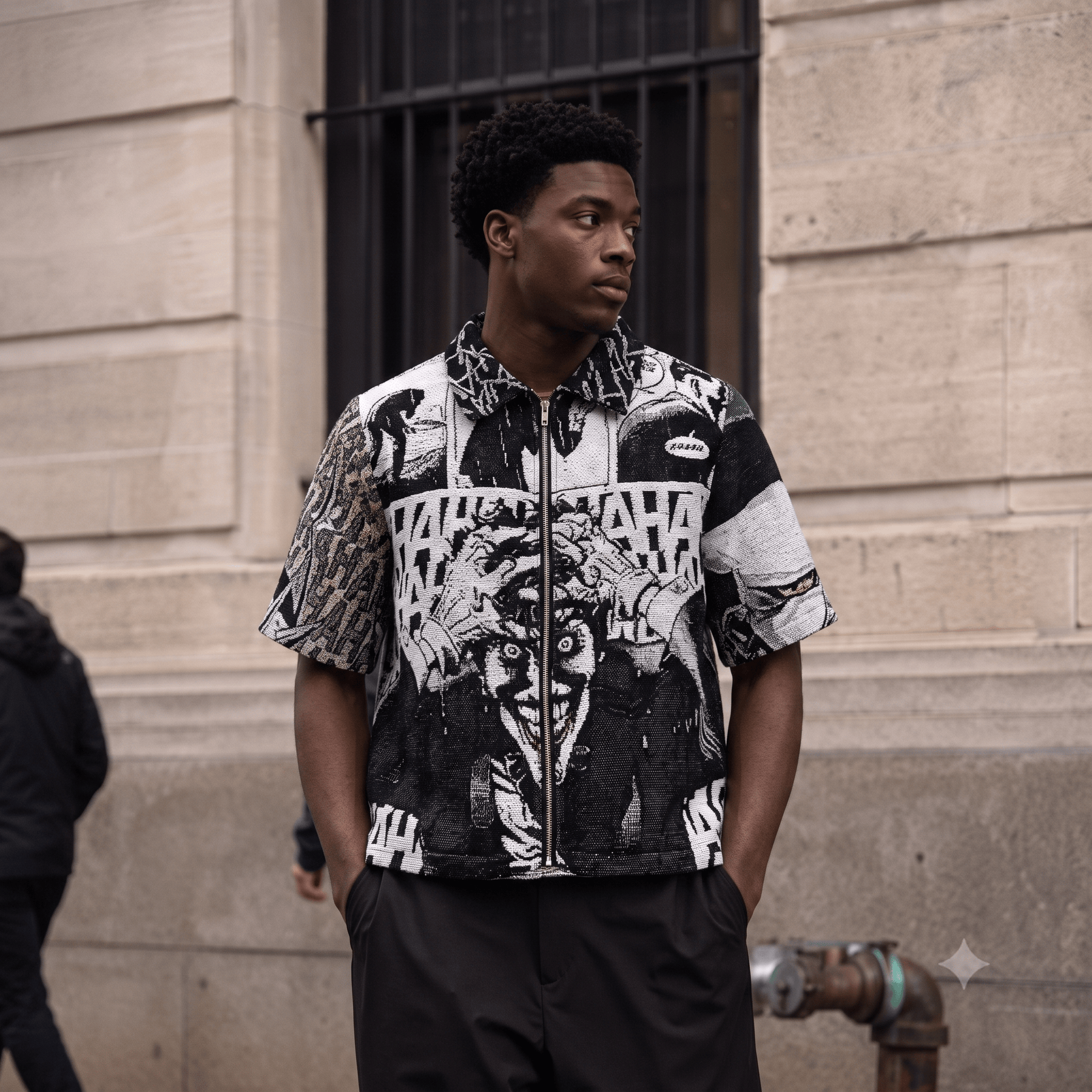 JOKE HAHA TAPESTRY TEE