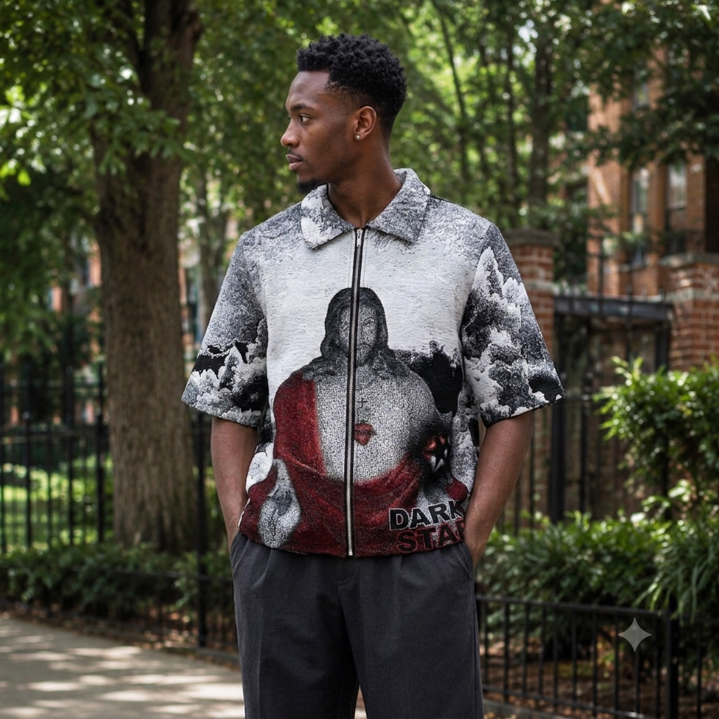 DARK STAR TAPESTRY TEE