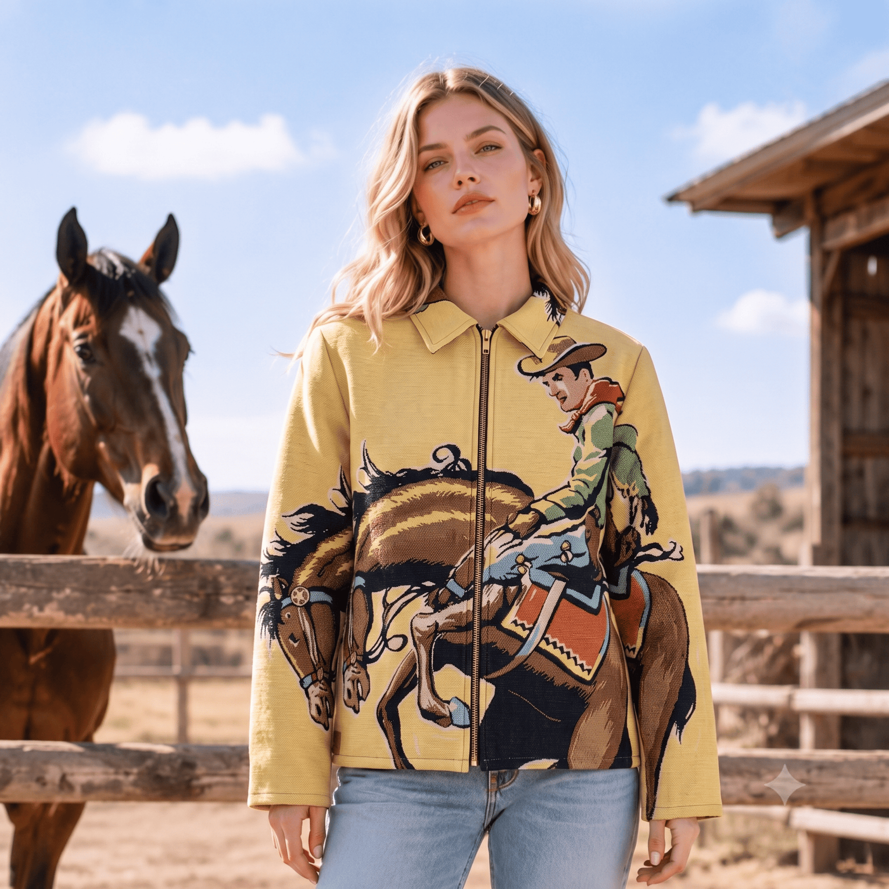BUCK JUMPER V2 TAPESTRY JACKET