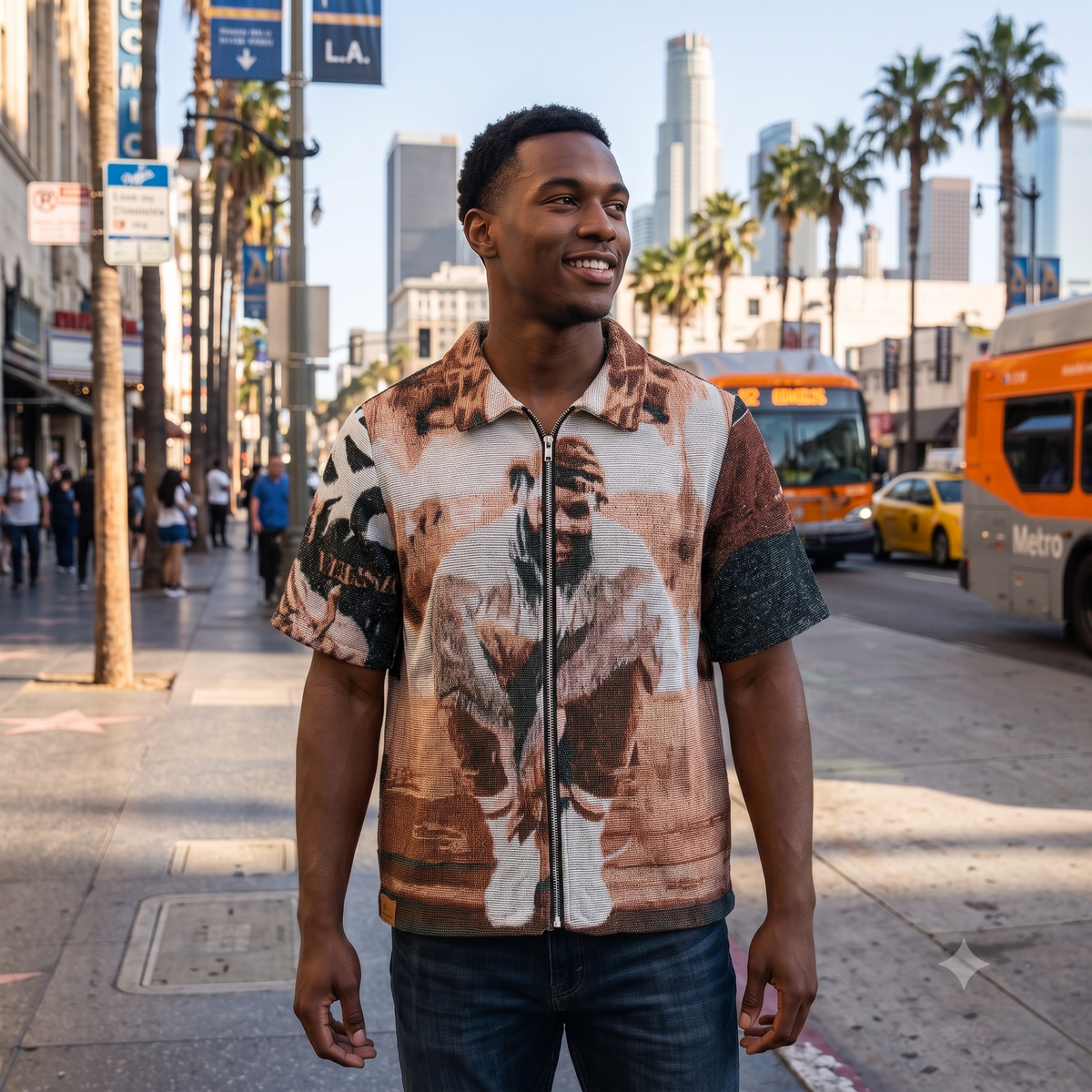 KEVIN TAPESTRY TEE