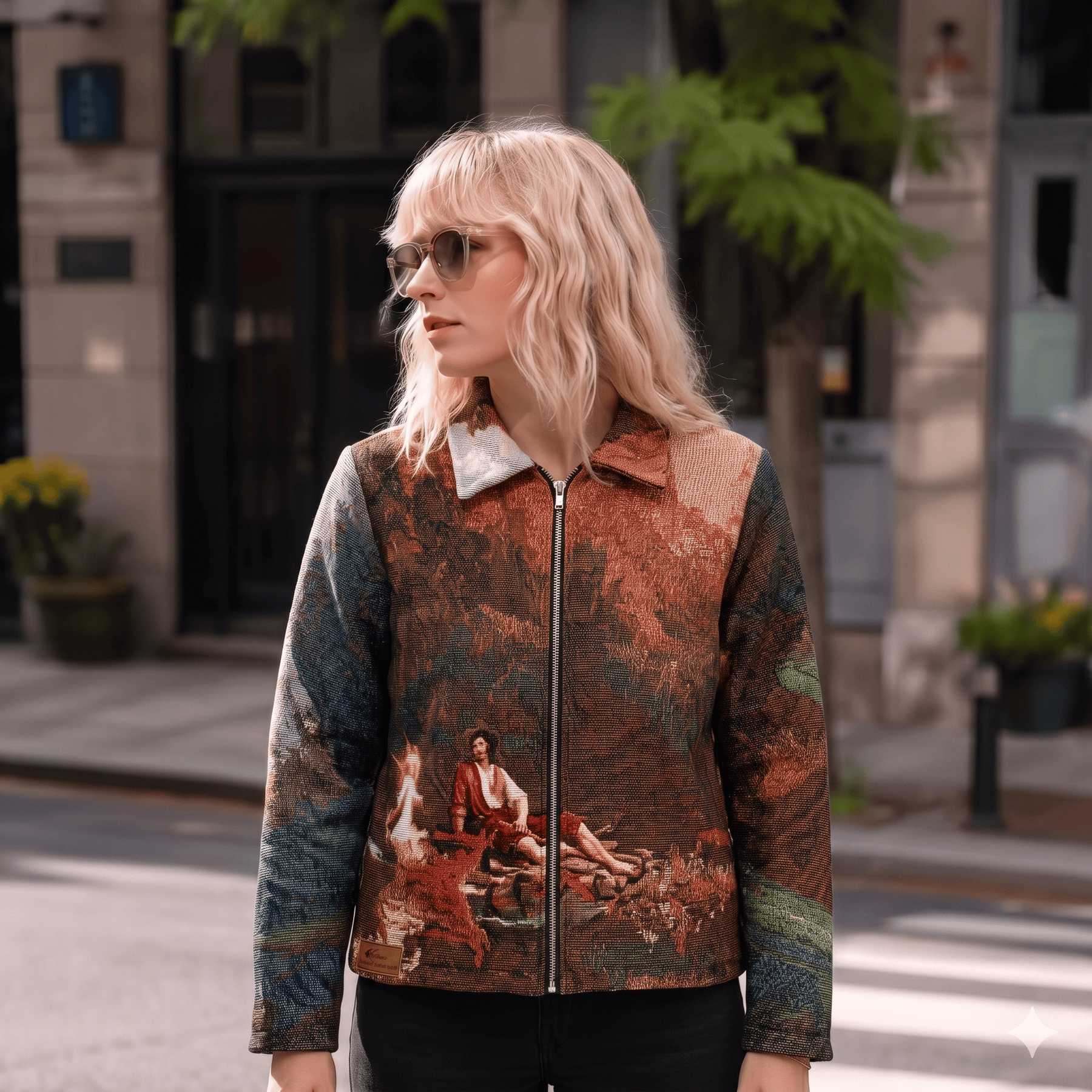 VOYAGE OF LIFE TAPESTRY JACKET