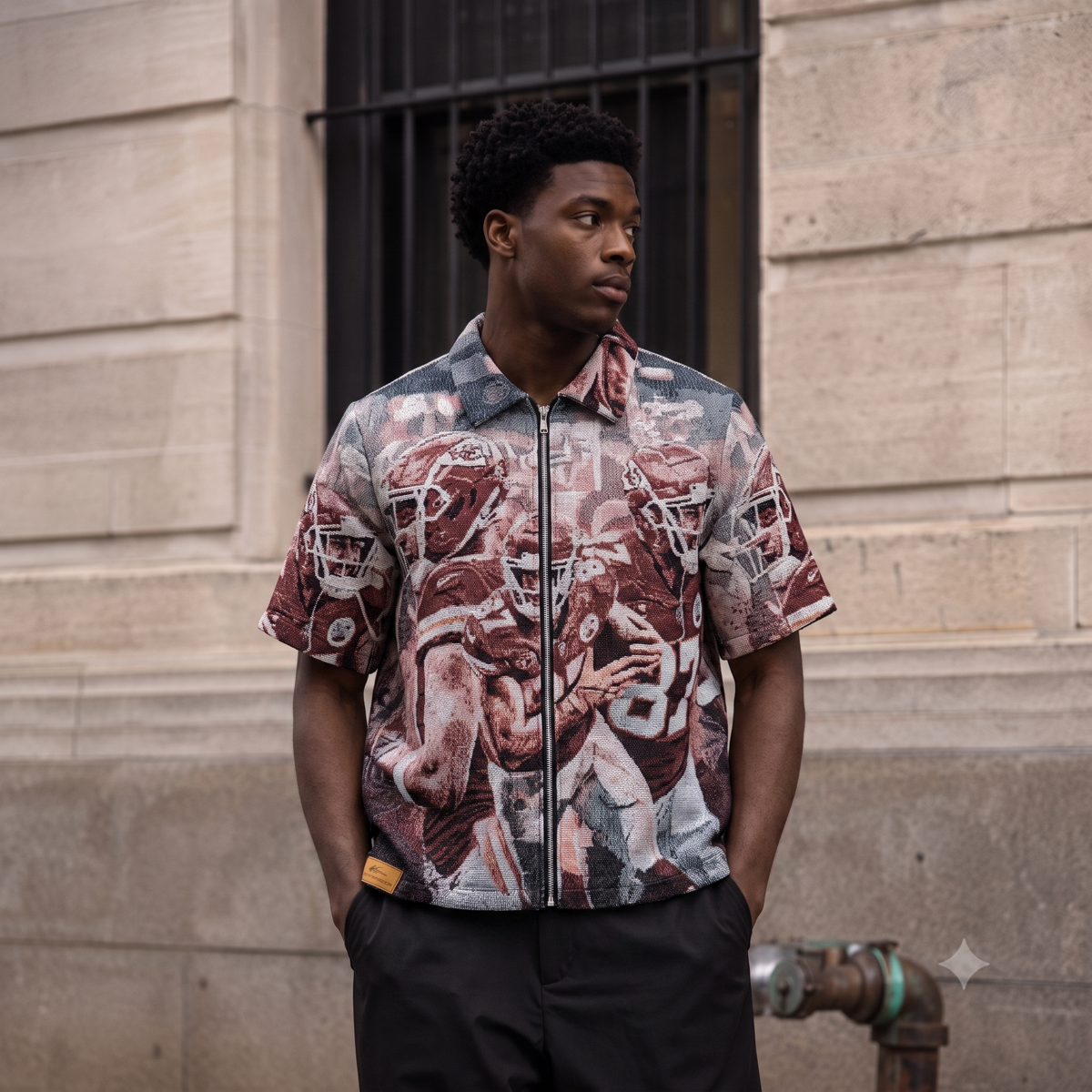 MAHOMES TAPESTRY TEE