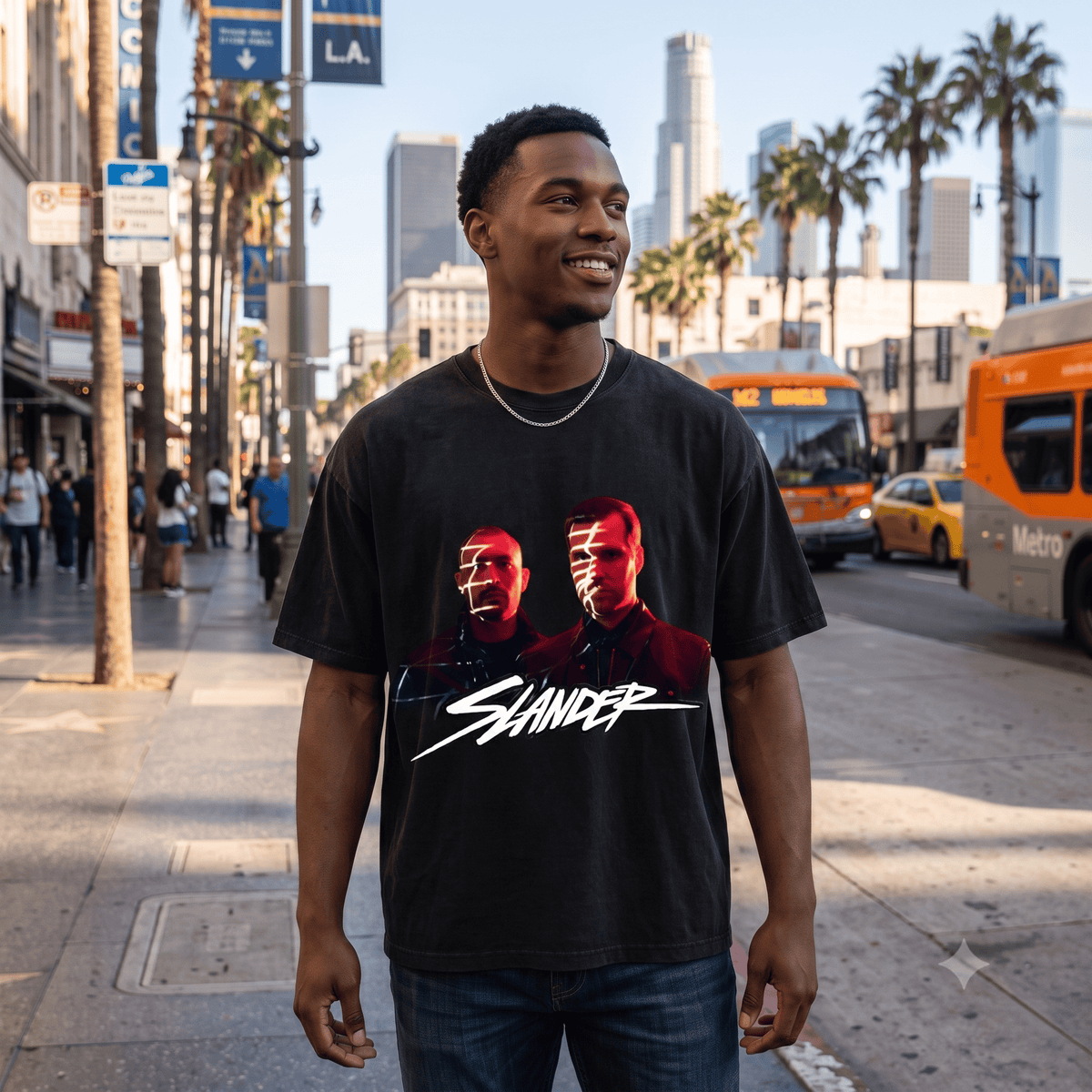 SLANDER TEE-57086