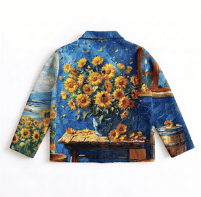 SUNFLOWER TAPESTRY JACKET