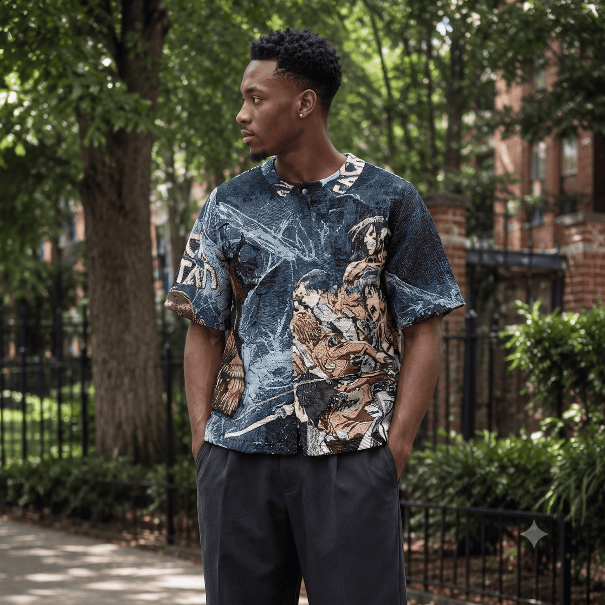 TITAN V2 TAPESTRY TEE