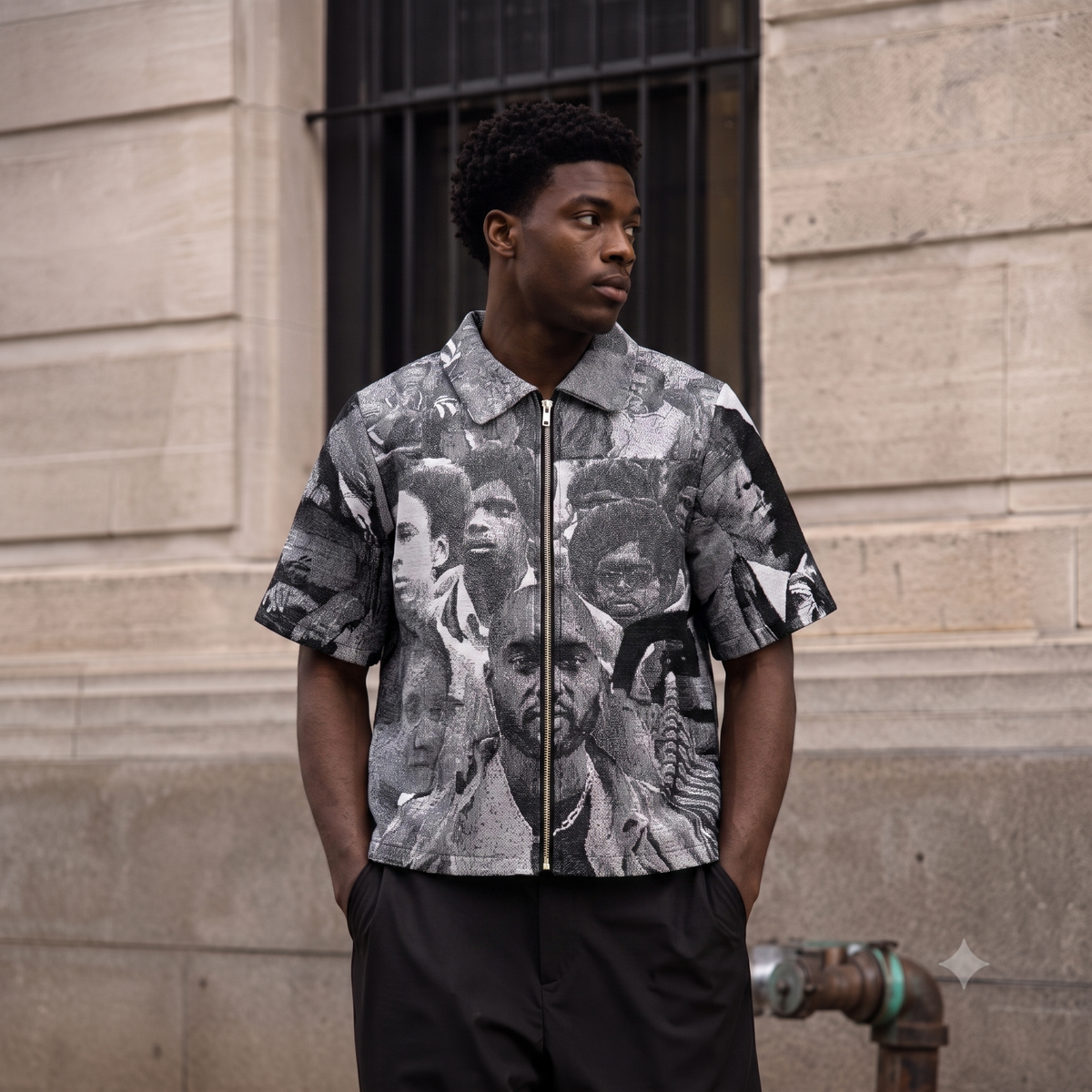 HERO TAPESTRY TEE