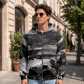 DELTA HF INTEGRALE V1 TAPESTRY HOODIE