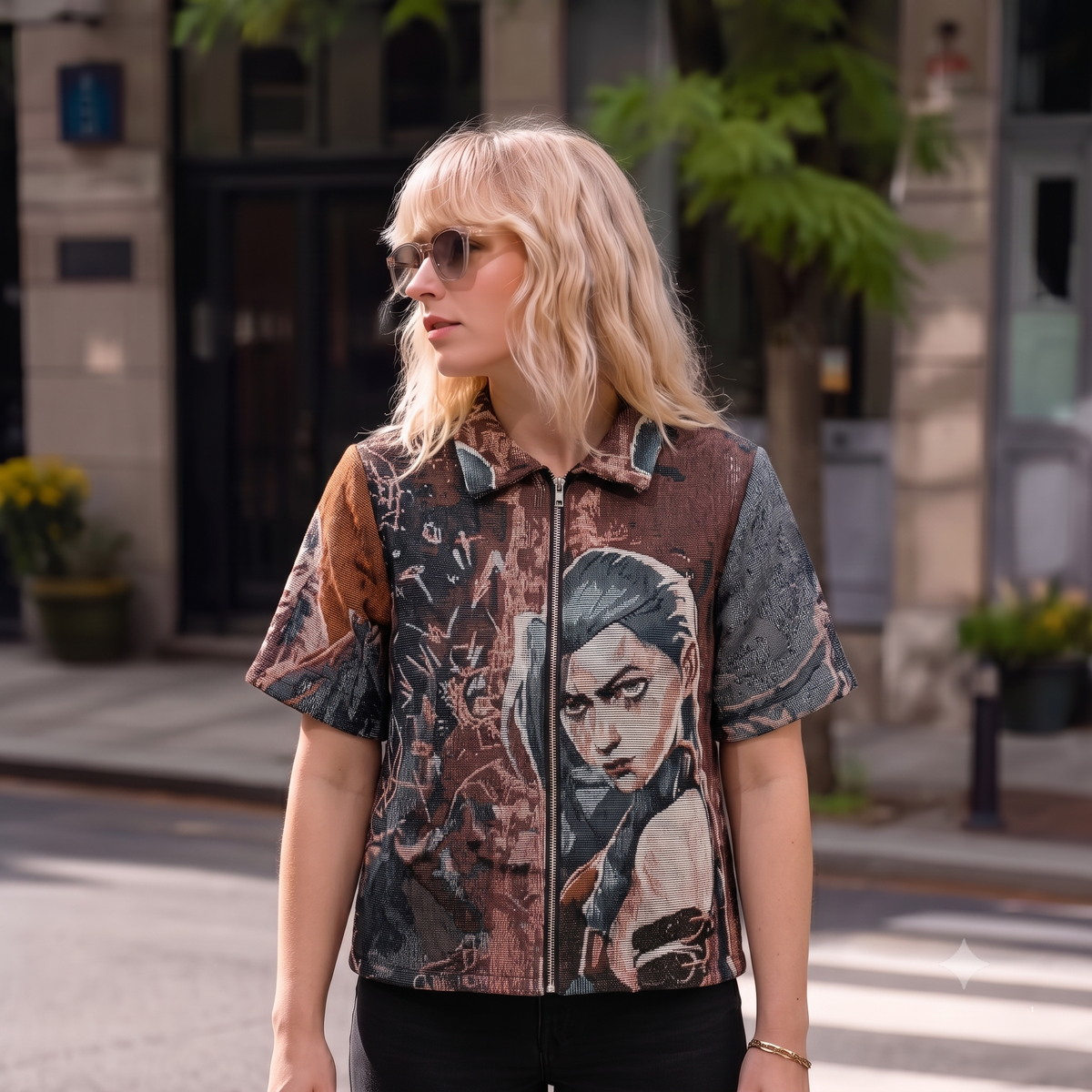JINX TAPESTRY TEE