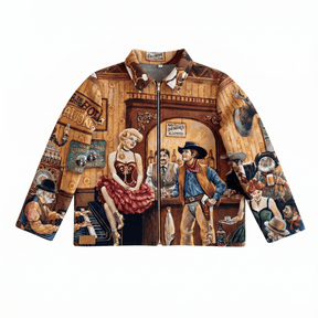 WILD WILD WEST SALOON JACKET