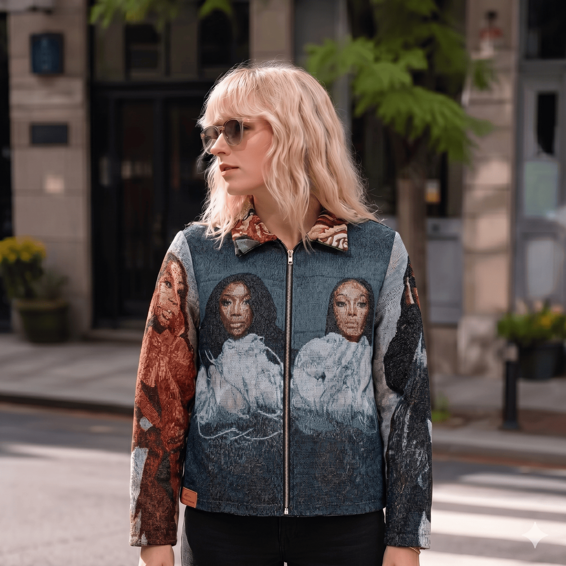 BRANDY&MONICA TAPESTRY JACKET