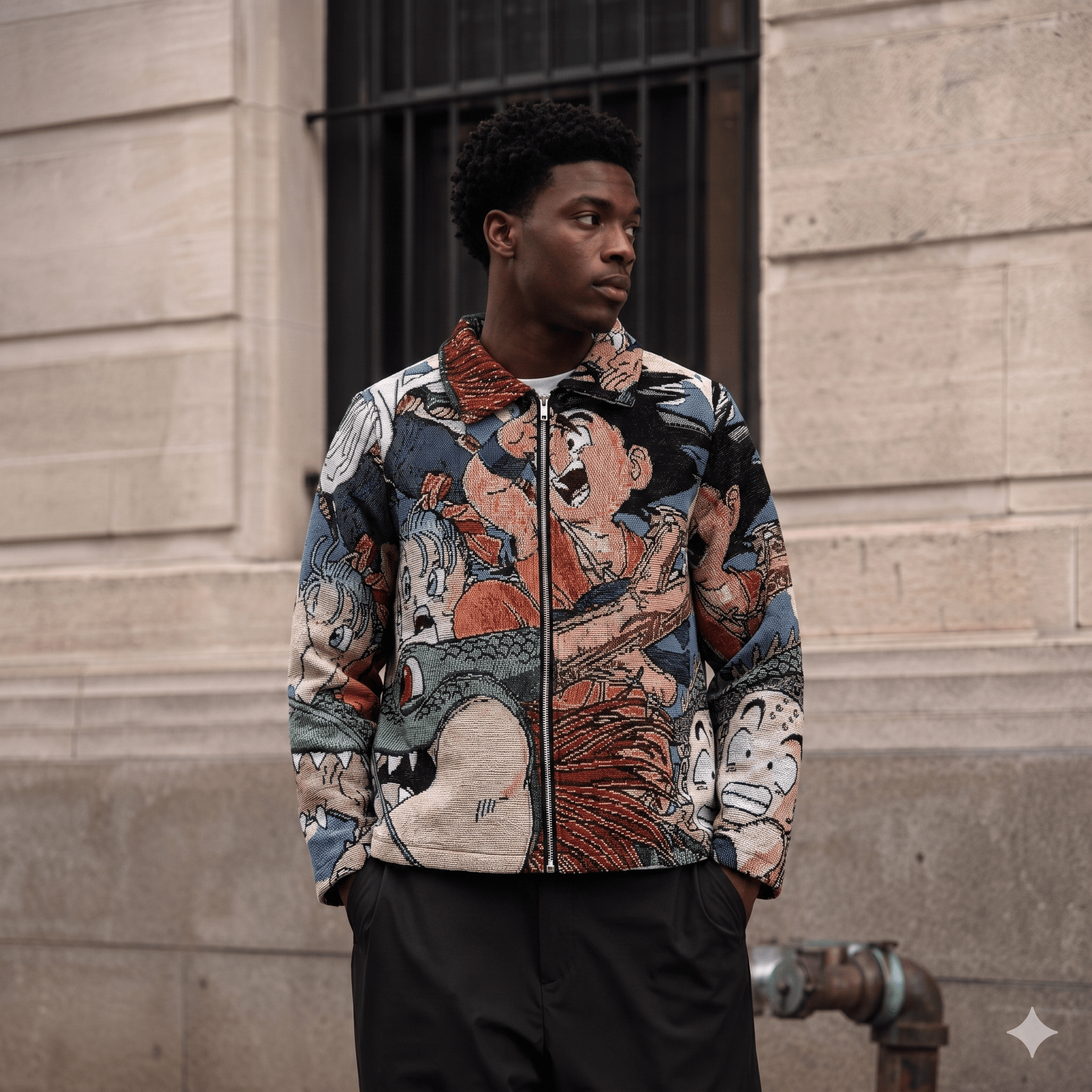 DRAGON TAPESTRY JACKET