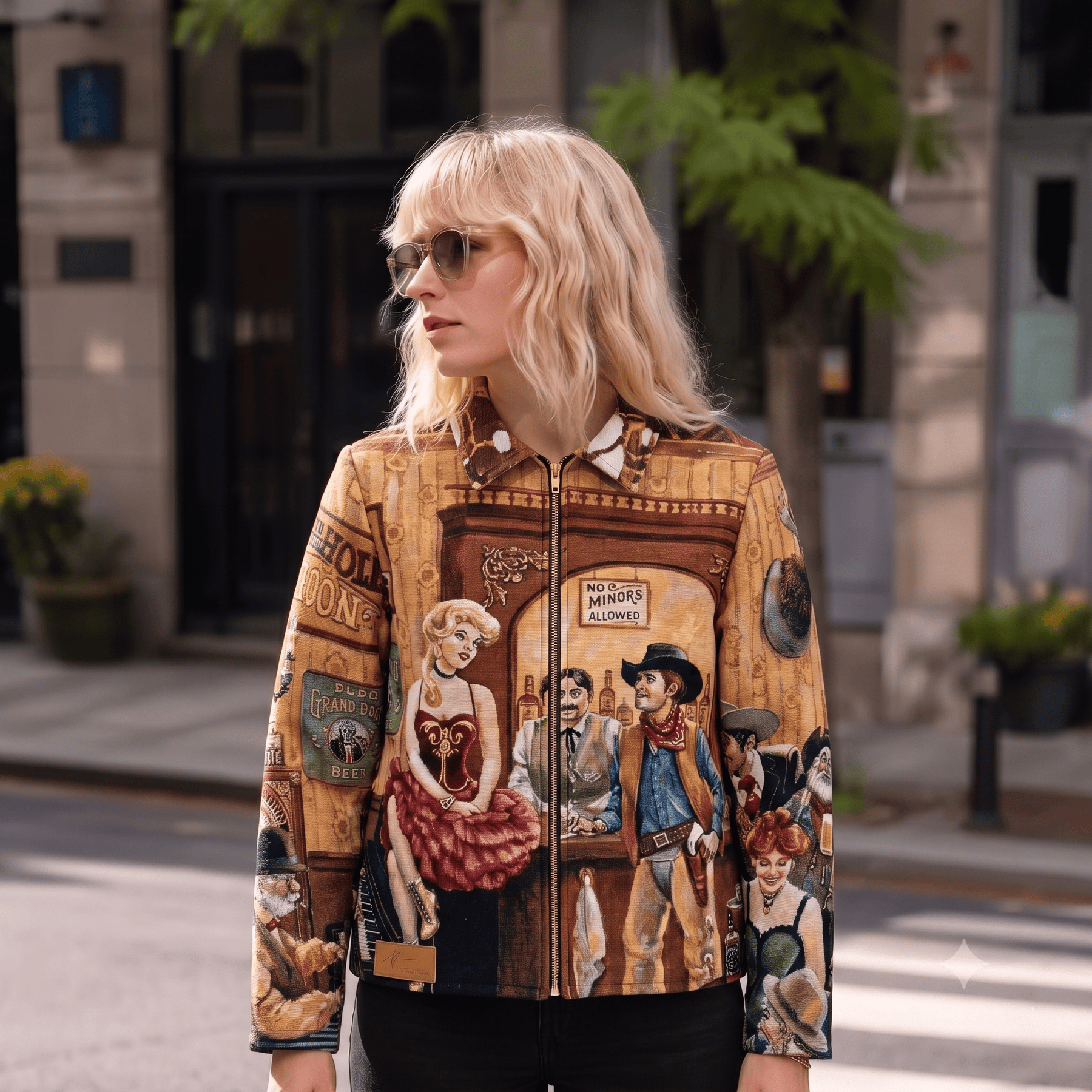 WILD WILD WEST SALOON JACKET